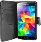 Etui Deko do Samsung Galaxy S5 Black (5901737219374) - obraz 1