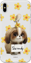 Etui plecki Dream Works Pets2 018 do Apple iPhone X/XS Transparent (5902980604184) - obraz 1