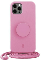 Etui plecki Just Elegance PopGrip do Apple iPhone 12 Pro Max Pink (4062519301623) - obraz 1