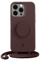 Панель Just Elegance PopGrip для Apple iPhone 13 Pro Трюфельний (4062519301685) - зображення 1