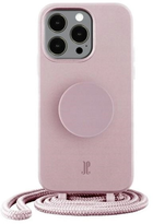 Etui plecki Just Elegance PopGrip do Apple iPhone 13 Pro Max Rose breath (4062519301876)