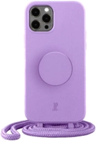 Etui plecki Just Elegance PopGrip do Apple iPhone 13 Pro Max Lavendel (4062519301401) - obraz 1