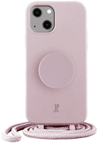 Etui plecki Just Elegance PopGrip do Apple iPhone 14 Rose breath (4062519301883) - obraz 1