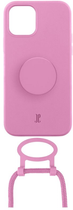 Etui plecki Just Elegance PopGrip do Apple iPhone 14 Pastel pink (4062519301425) - obraz 1
