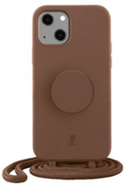 Etui plecki Just Elegance PopGrip do Apple iPhone 14 Plus Brown sugar (4062519301517) - obraz 1
