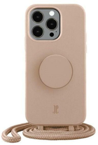 Etui plecki Just Elegance PopGrip do Apple iPhone 14 Pro Max Beige (4062519301821) - obraz 1