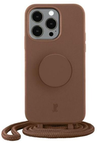Etui plecki Just Elegance PopGrip do Apple iPhone 14 Pro Max Brown Sugar (4062519301555) - obraz 1