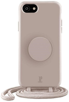 Панель Just Elegance PopGrip для Apple iPhone 7/8/SE 2020/SE 2022 Матовий Фіолетовий (4062519300107) - зображення 1