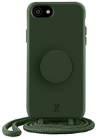 Панель Just Elegance PopGrip для Apple iPhone 7/8/SE 2020/SE 2022 Зелений (4062519300084) - зображення 1