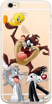 Etui plecki Looney Tunes Looney 001 do Samsung Galaxy J5 Transparent (5903040894637)