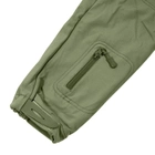 Тактическая куртка Soft Shell Lesko A001 Green XL форменная одежда для военнослужащих - изображение 4