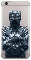 Панель Marvel Black Panther 012 для Samsung Galaxy S10 Plus Прозорий (5902980093926) - зображення 1