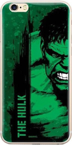 Etui plecki Marvel Hulk 001 do Huawei Y6 2018 Green (5903040760116) - obraz 1