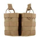 Подсумок для магазинов автомата Tasmanian Tiger 2 SGL Mag Pouch BEL MKI, Khaki (TT 7129.343) - изображение 1