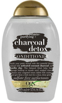 Odżywka do głębokiego oczyszczania Ogx Charcoal Detox Purifying Hair Conditioner 385 ml (22796672018) - obraz 1