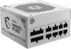 Блок живлення MSI MAG A850GL PCIE5 850W White (306-7ZP8A24-CE0) - зображення 1