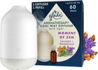 Dyfuzor zapachowy Glade Aromatherapy Cool Mist Diffuser + Refill Moment of Zen 17.4 ml (5000204220049) - obraz 1