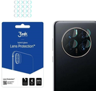 Комплект захисного скла 3MK Lens Protection для камери Huawei Mate 50 Pro 4 шт (5903108492027) - зображення 1