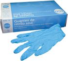 Медицинские перчатки Abena Nitrile Guards Blue S 150U (5703538417337) - изображение 1
