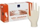 Медицинские перчатки Abena Natural Latex Gloves M 100U (5703538935657) - изображение 1
