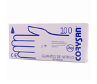 Медицинские перчатки Corysan Nitrile Gloves T/XP 100U (8470001959218) - изображение 1