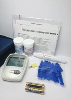 Глюкометр з функцією вимірювання холестерину в крові EasyTouch GC (ЕТ-202) + Тестові смужки для глюкометра EasyTouch 50 шт (4767) - зображення 5