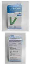 Глюкометр с функцией измерения холестерина в крови EasyTouch GC (ЕТ-202) + Тестовые полоски для глюкометра EasyTouch 50 шт (4767) - изображение 9