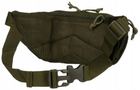 Тактична сумка на пояс Peterson 41х17х9см Зелений 000245746 - зображення 3