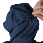Тактична куртка Camotec CM Stalker SoftShell Синя 2XL - зображення 7