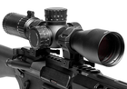 Швидкознімні кільця Leapers UTG Accu-Sync QR (34 мм) X-High на Weaver/Picatinny - зображення 5