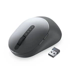 Мышь беспроводная Dell MS5320W, Gray, Bluetooth / USB, оптическая, 1600 dpi, 7 кнопок, 1xAA (570-ABHI)