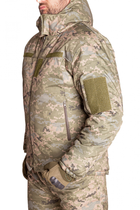 Форма военная зимняя костюм утеплитель Softshell + синтепон 200 (до -20) Пиксель размер M (FV- 001-M) - изображение 11