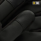 Тактические перчатки Soft Shell Thinsulate Black Размер XL (сенсорные, софтшелл, непромокаемые) - изображение 3