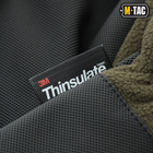 Флісові тактичні рукавички з утеплювачем M-Tac Fleece Thinsulate Olive Розмір XL (25-28 см) (Touch Screen сенсорні) - зображення 8