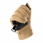 Тактические перчатки Soft Shell Thinsulate Coyote Brown Размер XL (сенсорные, софтшелл, непромокаемые) - изображение 4