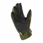 Тактичні рукавички Soft Shell Thinsulate Olive Розмір L (сенсорні, софтшелл, непромокальні) - зображення 4