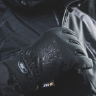 Тактичні рукавички Soft Shell Thinsulate Black Розмір M (сенсорні, софтшелл, непромокальні) - зображення 4