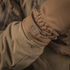 Зимние тактические перчатки сенсорные M-Tac Soft Shell Coyote Размер M - изображение 5