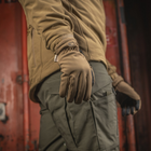 Тактичні рукавички Soft Shell Thinsulate Coyote Brown Розмір L (сенсорні, софтшелл, непромокаючі) - зображення 10