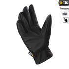 Тактические перчатки Soft Shell Thinsulate Black Размер M (сенсорные, софтшелл, непромокаемые) - изображение 9