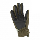 Флісові тактичні рукавички з утеплювачем M-Tac Fleece Thinsulate Olive Розмір L (23-25 см) (Touch Screen сенсорні) - зображення 3