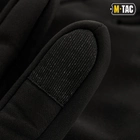 Зимові сенсорні тактичні рукавички M-Tac Soft Shell Black Розмір M - зображення 7