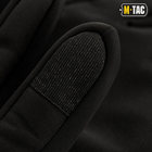 Зимові сенсорні тактичні рукавички M-Tac Soft Shell Black Розмір L - зображення 7