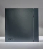 Витяжний вентилятор для ванної Soler&Palau SILENT-100 CZ GREY DESIGN 4C сірий