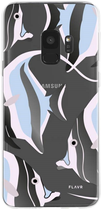 Etui plecki Flavr Big Fishes do Samsung Galaxy S9 Black (4029948070773) - obraz 1