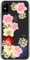 Etui plecki Flavr Real Flower Grace do Apple iPhone X Clear (4029948066165) - obraz 1