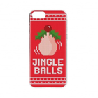 Панель Flavr Ugly Xmas Sweater Jingle Balls для Apple iPhone 7/8 Червоний (4029948054063) - зображення 1