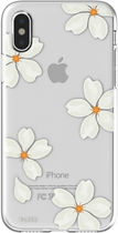 Etui plecki Flavr Petals do Apple iPhone X White (4029948065847) - obraz 1