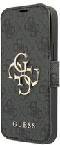 Etui z klapką Guess Book 4G Big Metal Logo do Apple iPhone 13 mini Grey (3666339032562) - obraz 2