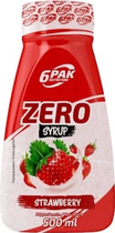 Замінник харчування 6PAK Nutrition Syrup Zero 500 мл Strawberry (5902811812931) - зображення 1